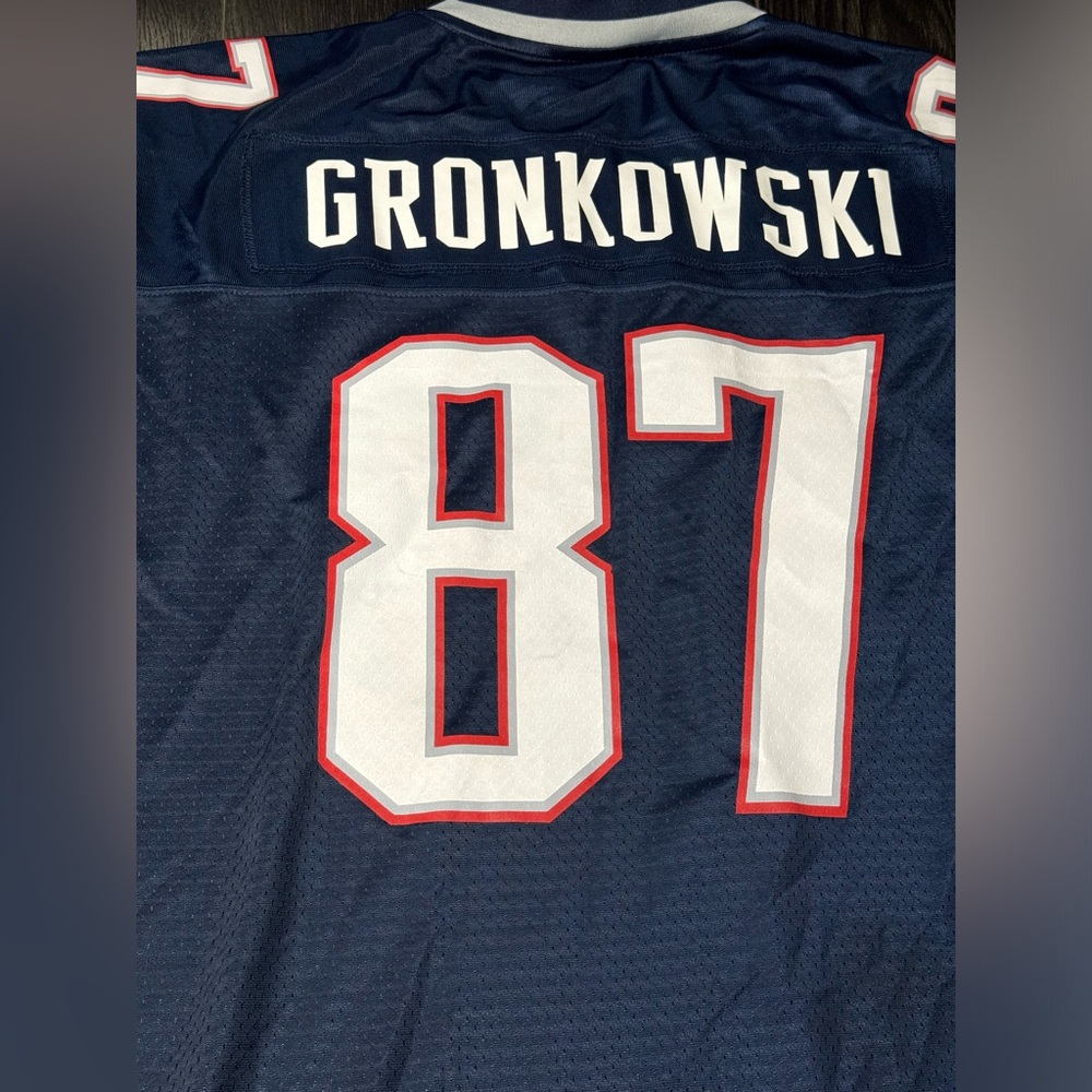 NFLPA New England Patriots Gronkowski jersey - Picture 7 of 8